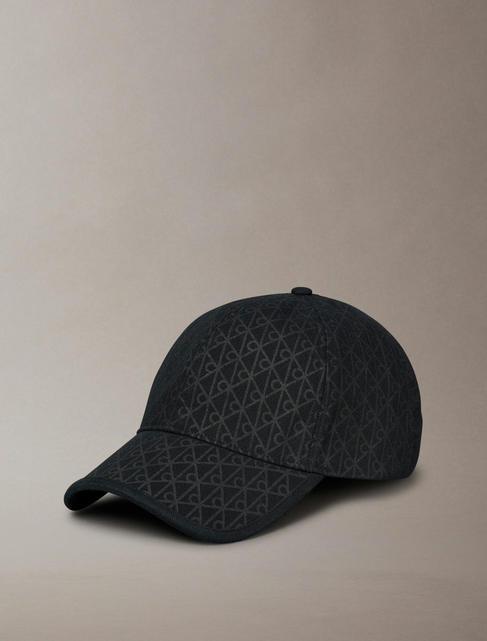 Calvin Klein - Nón nam Allover Monogram Logo Baseball Cap