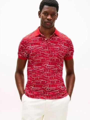 Tommy Hilfiger - Áo Thun Có Cổ Nam TH Pique Regular Polo