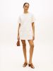 Tommy Hilfiger - Đầm Mini Nữ Gold-Tone Button Mini Shift Dress