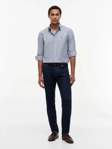 Tommy Hilfiger - Áo Sơ Mi Tay Dài Nam Asia Fit Lightweight Oxford Solid Long Shirt