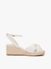 Tommy Hilfiger - Xăng Đan Nữ Tommy Hilfiger Bow Mid Cork Wedge