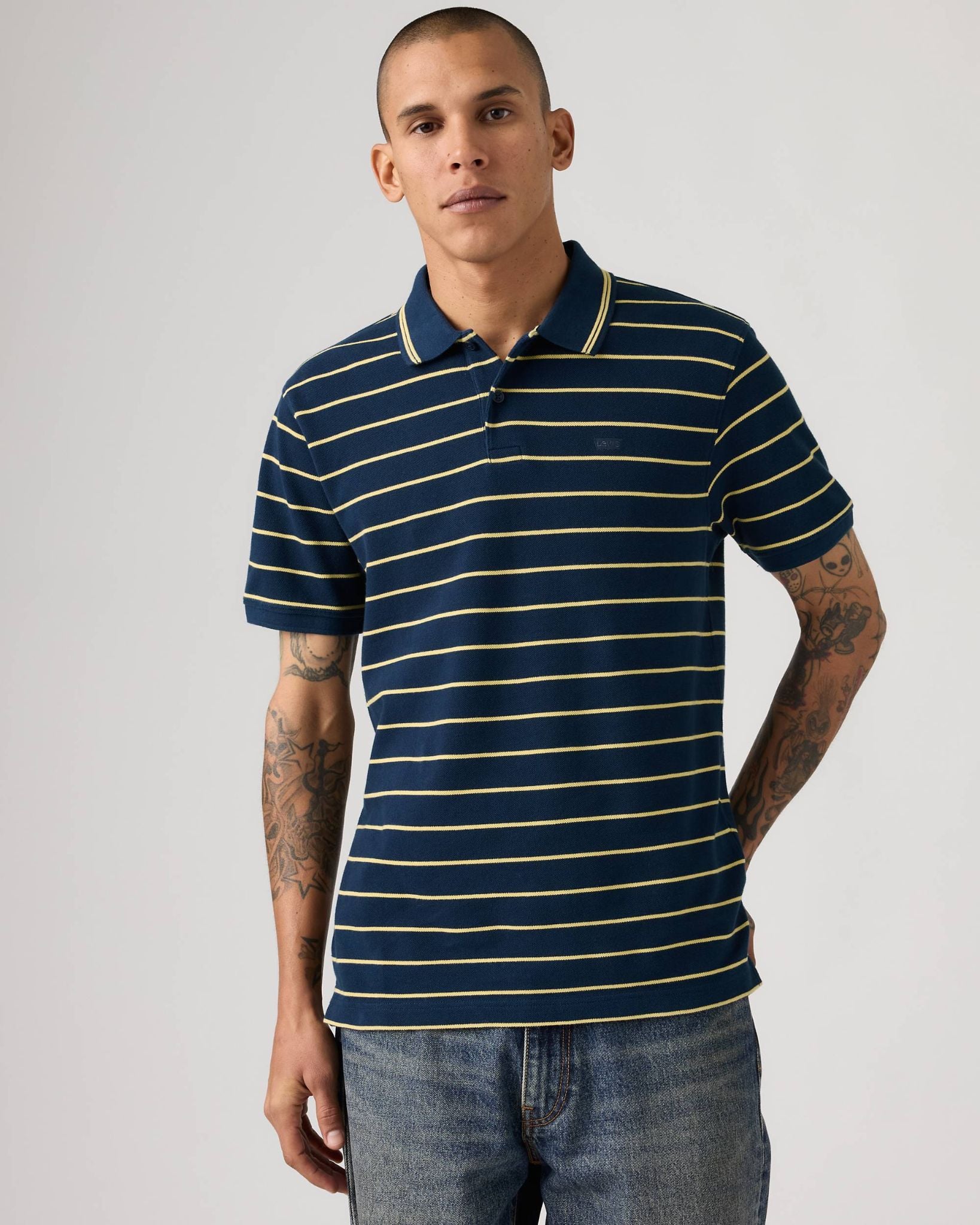 Levi's - Áo Thun Có Cổ Nam Original Polo