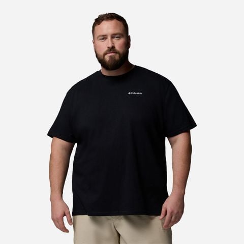 Columbia - Áo Thun Tay Ngắn Nam Csc Outdoor Back Graphic Tee