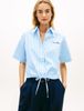 Tommy Hilfiger - Áo Sơ Mi Tay Ngắn Nữ Asia Fit Poplin Short Sleeve Shirt
