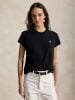 Ralph Lauren - Áo Thun Tay Ngắn Nữ Classic Fit Cotton Jersey Crewneck Tee
