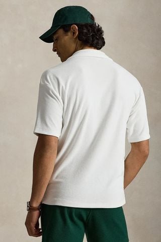 Ralph Lauren - Áo Polo Tay Ngắn Nam Knit Relaxed Fit Terry Polo Shirt