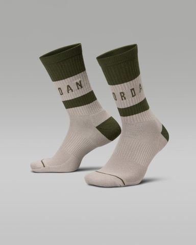 Nike - Vớ Thể Thao Nam Nữ Jordan Cushioned Crew Socks