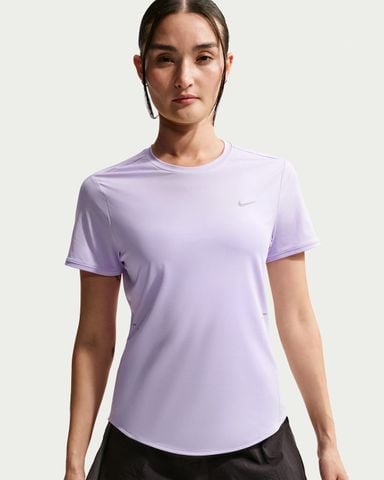Nike - Áo Thun Tay Ngắn Nữ Swift Dri-FIT Short Sleeve