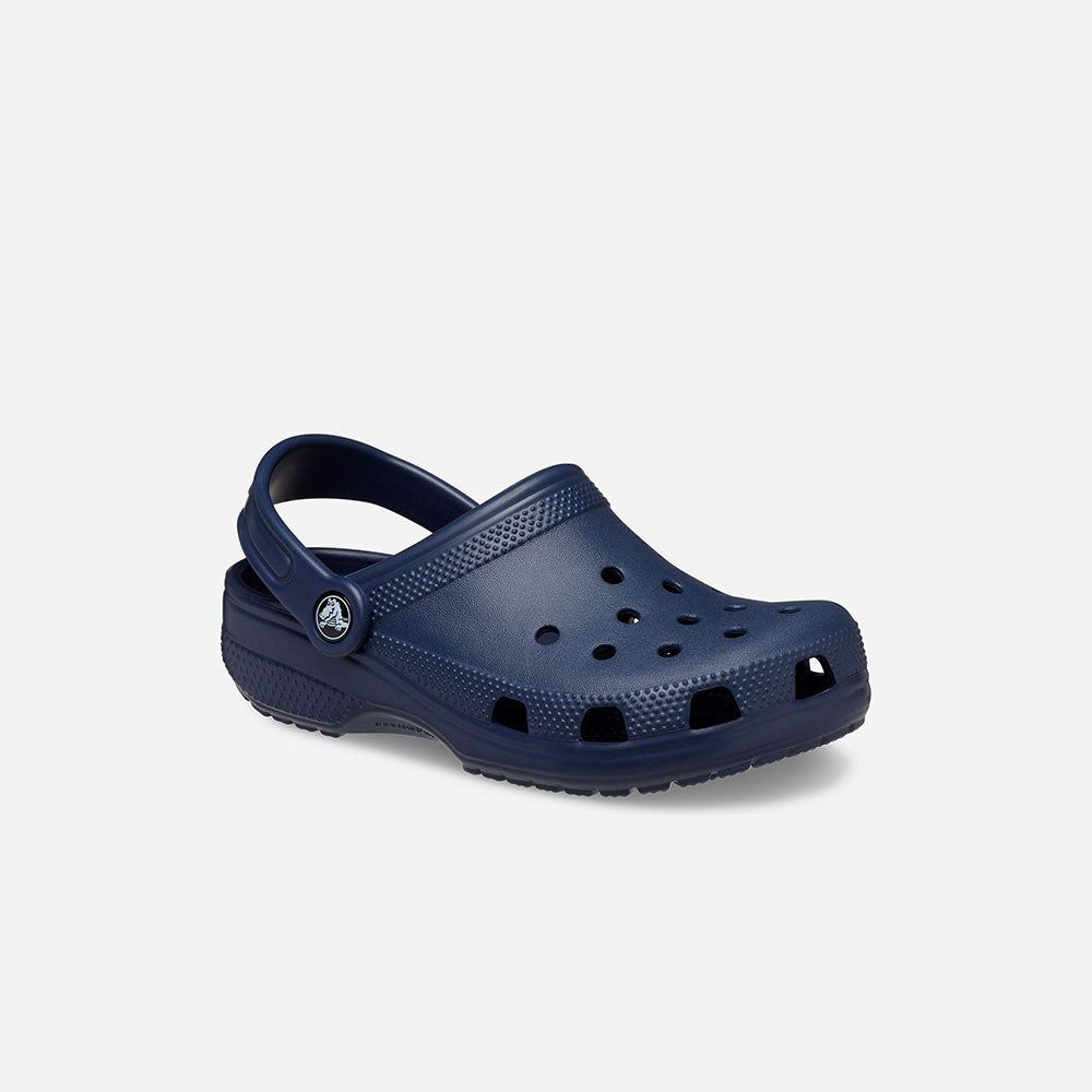 Crocs - Xăng đan trẻ em Classic Clog Kid Navy Lifestyle