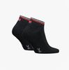 Tommy Hilfiger - Bộ 2 Đôi Vớ Nữ 2-Pack Trainer Mens Ankle Socks Black