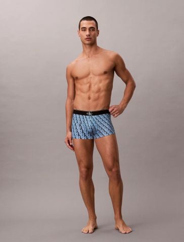 Calvin Klein - Quần Lót Nam Premium Low Rise Trunk Registered Product Name Pattern
