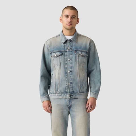 Levi's - Áo Khoác Jean Nam Relaxed Trucker Jacket