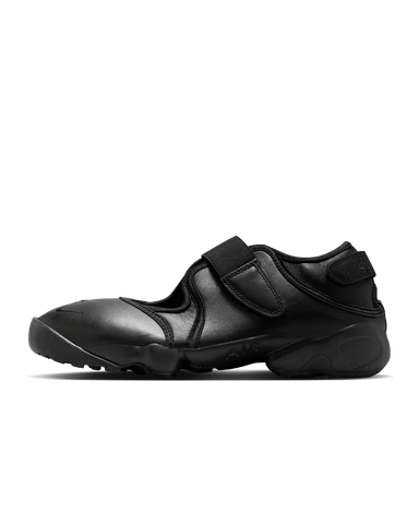 Nike - Giày Thời Trang Nữ Women's Air Rift Leather Black