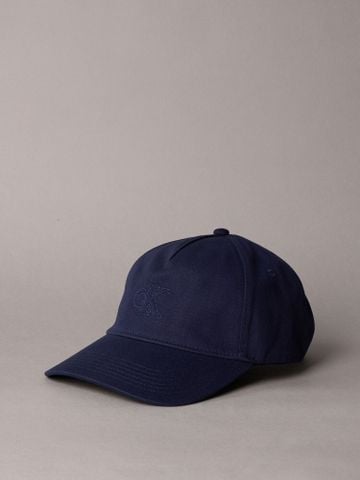 Calvin Klein - Nón lưỡi trai nữ Monogram Shine Embroidery Cap
