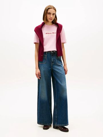 Tommy Hilfiger - Áo Thun Tay Ngắn Nữ Classic Modern Crew-Neck Short Sleeve Tee