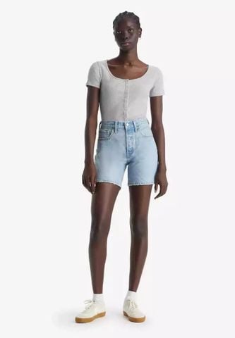 Levi's - Quần ngắn jean nữ Women's 501® Mid-Thigh Shorts