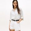 Tommy Hilfiger - Áo Sơ Mi Tay Dài Nữ Linen Easy Shirt
