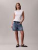Calvin Klein - Áo Thun Ba Lỗ Nữ Cotton Contour Rib Tank Top
