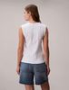 Calvin Klein - Áo Thun Ba Lỗ Nữ Cotton Contour Rib Tank Top