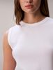 Calvin Klein - Áo Thun Ba Lỗ Nữ Cotton Contour Rib Tank Top