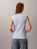 Calvin Klein - Áo Thun Ba Lỗ Nữ Refined Cotton Rib Tank