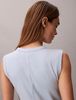 Calvin Klein - Áo Thun Ba Lỗ Nữ Refined Cotton Rib Tank