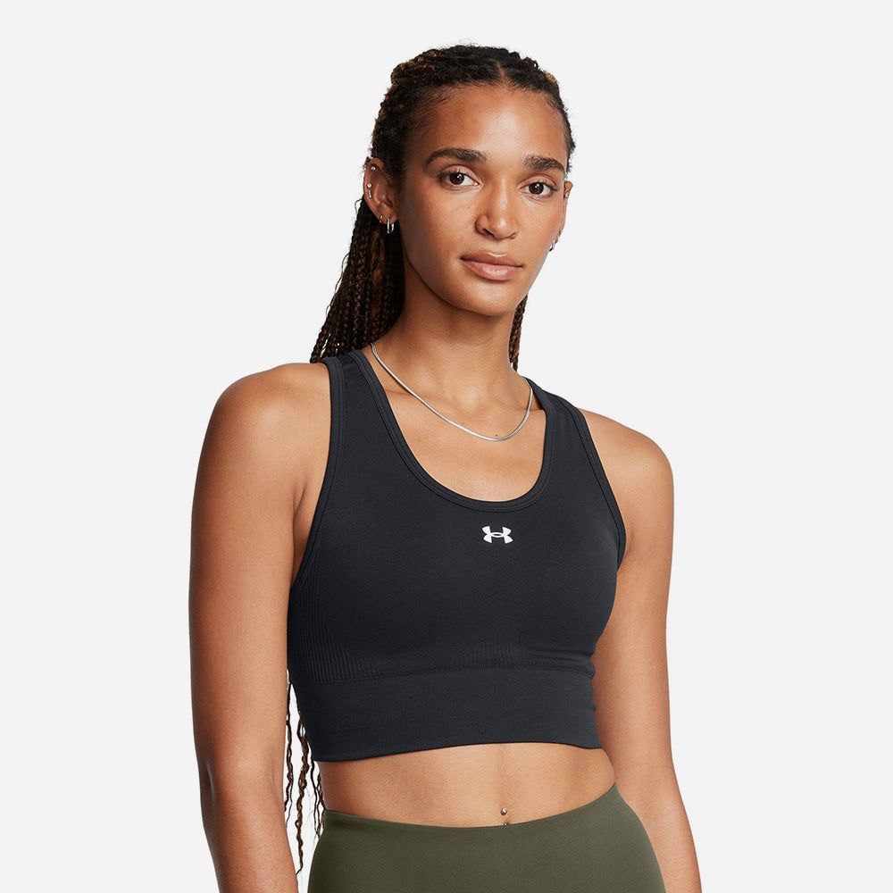 Under Armour - Áo ngực tập luyện nữ Vanish Seamless Mid Training
