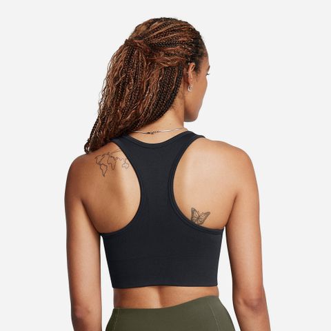 Under Armour - Áo ngực tập luyện nữ Vanish Seamless Mid Training
