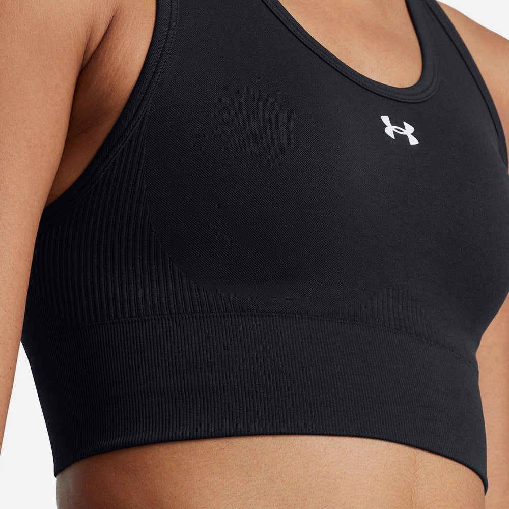 Under Armour - Áo ngực tập luyện nữ Vanish Seamless Mid Training