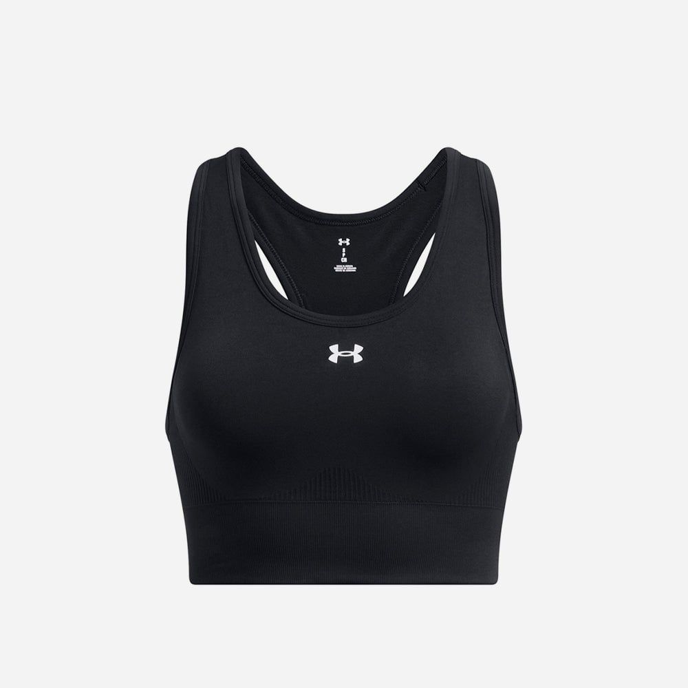 Under Armour - Áo ngực tập luyện nữ Vanish Seamless Mid Training