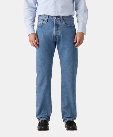 Levi's - Quần Jean Dài Nam 501 Relaxed Straight