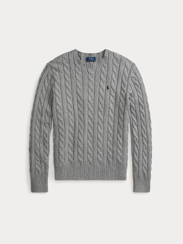 Ralph Lauren - Áo Len Nam Cable-Knit Cotton Sweater
