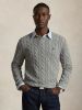 Ralph Lauren - Áo Len Nam Cable-Knit Cotton Sweater