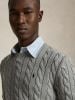 Ralph Lauren - Áo Len Nam Cable-Knit Cotton Sweater