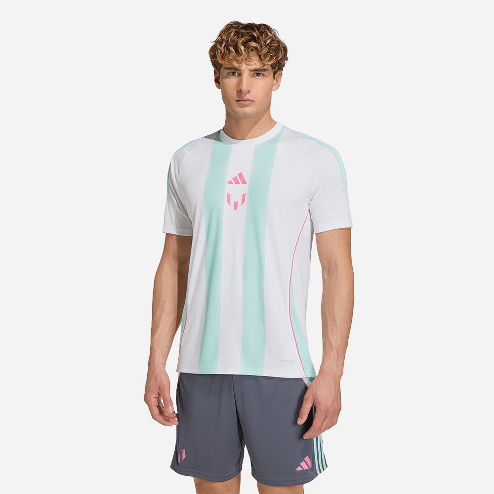 Adidas - Áo Tay Ngắn Thể Thao Nam Messi Training Jersey