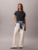 Calvin Klein - Áo Thun Tay Ngắn Nữ Classic Seasonal All Over Print Tee