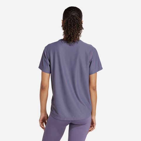 adidas - Áo thun chạy bộ Nữ Women's Adidas Own The Run T-Shirt - Purple