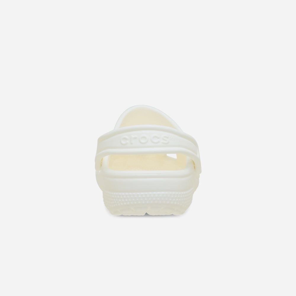 Crocs - Xăng đan trẻ em Classic Glow Clog Kid Glow Green Lifestyle