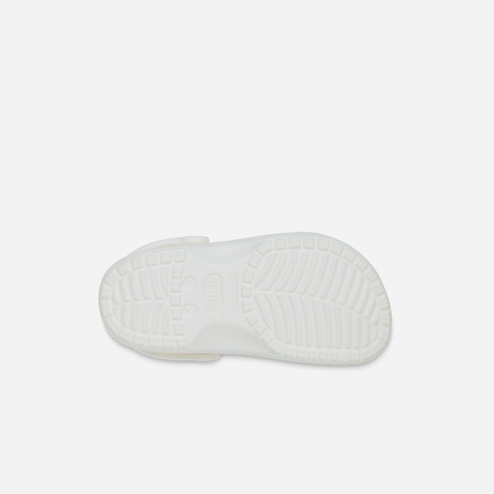 Crocs - Xăng đan trẻ em Classic Glow Clog Kid Glow Green Lifestyle