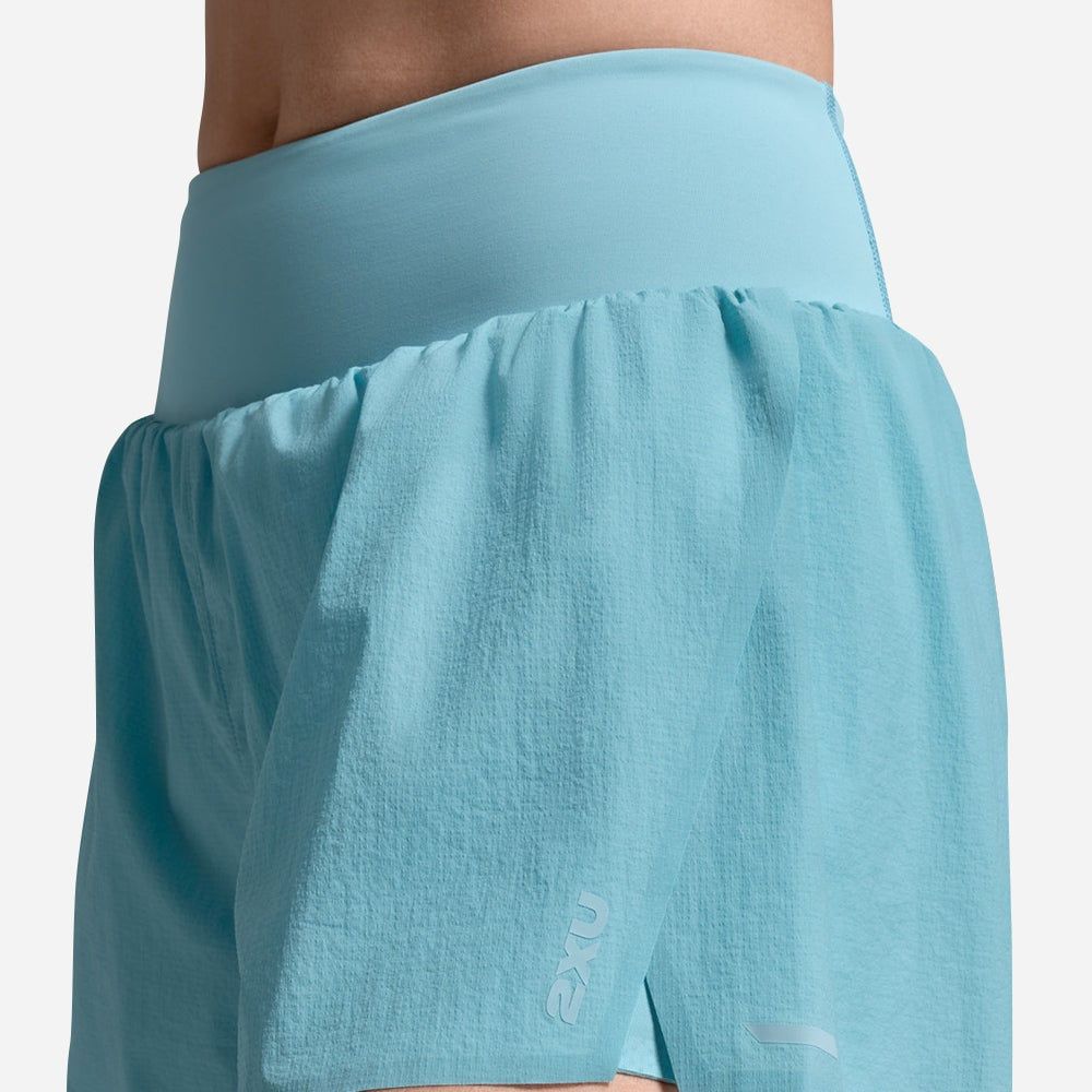 2Xu - Quần ngắn thể thao nữ Aero High-Rise 3Inch shorts Running