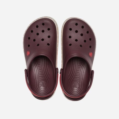 Crocs - Xăng đan Clog Unisex Lifestyle Crocband Heritage