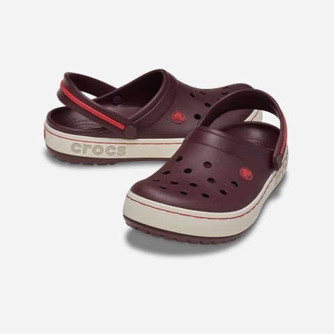 Crocs - Xăng đan Clog Unisex Lifestyle Crocband Heritage