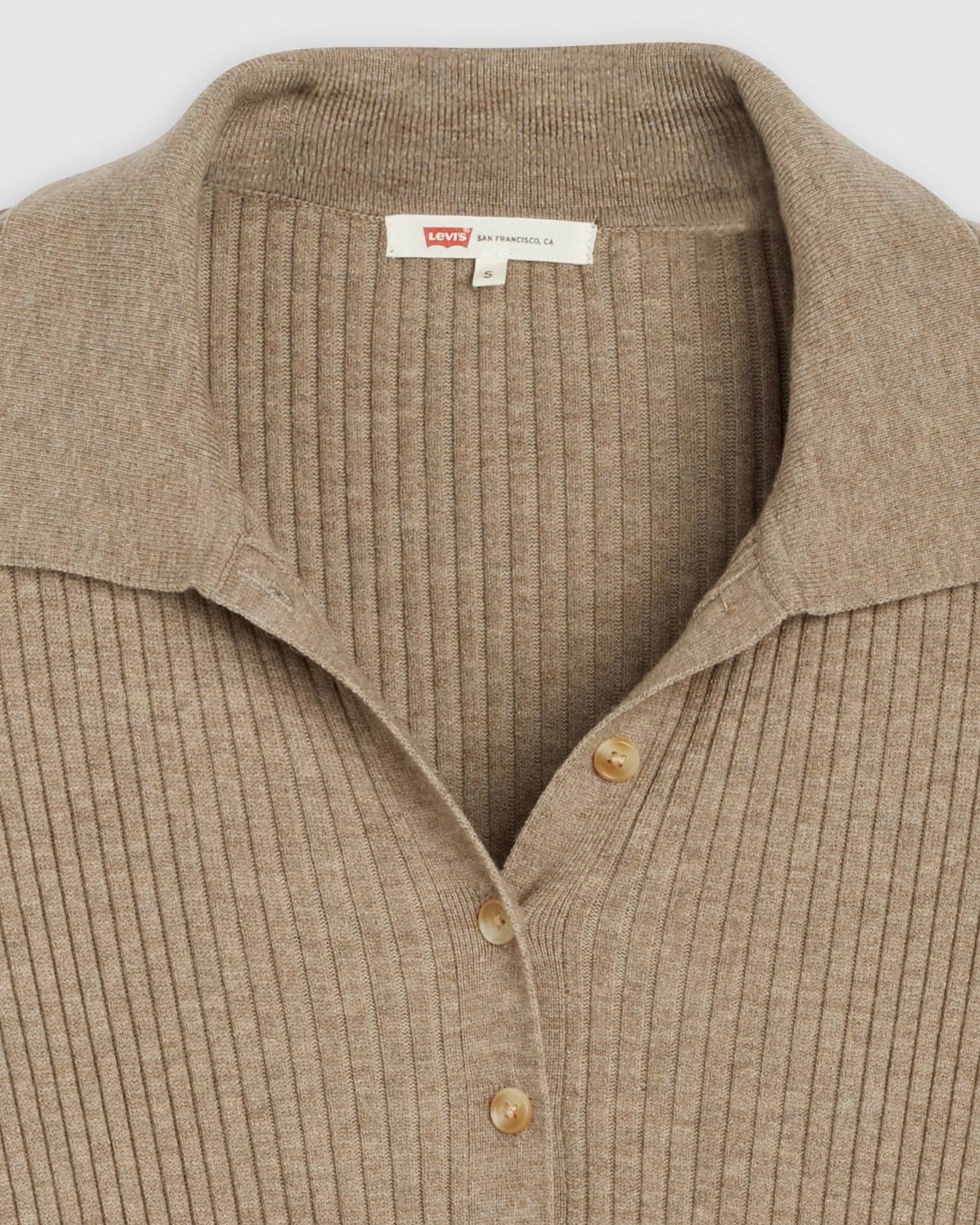 Levi's - Đầm nữ Monica Knit Dress - Brown