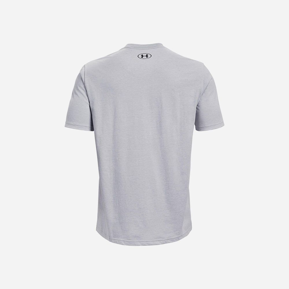 Under Armour - Áo thun nam UA Camo Boxed Lifestyle