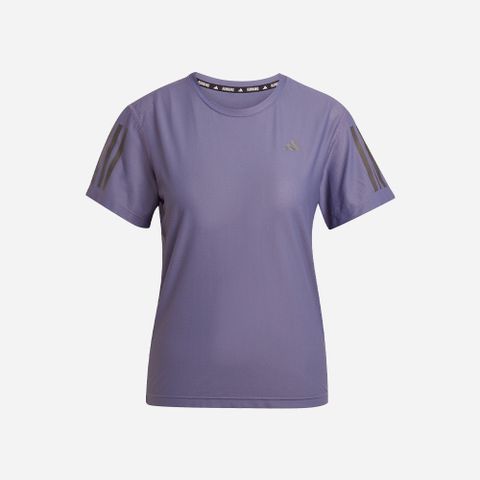 adidas - Áo thun chạy bộ Nữ Women's Adidas Own The Run T-Shirt - Purple