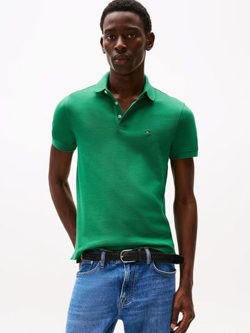Tommy Hilfiger - Áo polo tay ngắn nam TH 1985 Slim Polo
