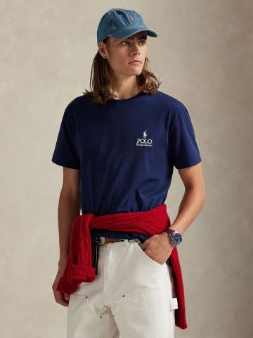 Ralph Lauren - Áo Thun Tay Ngắn Nam Classic Fit Logo Jersey T-Shirt