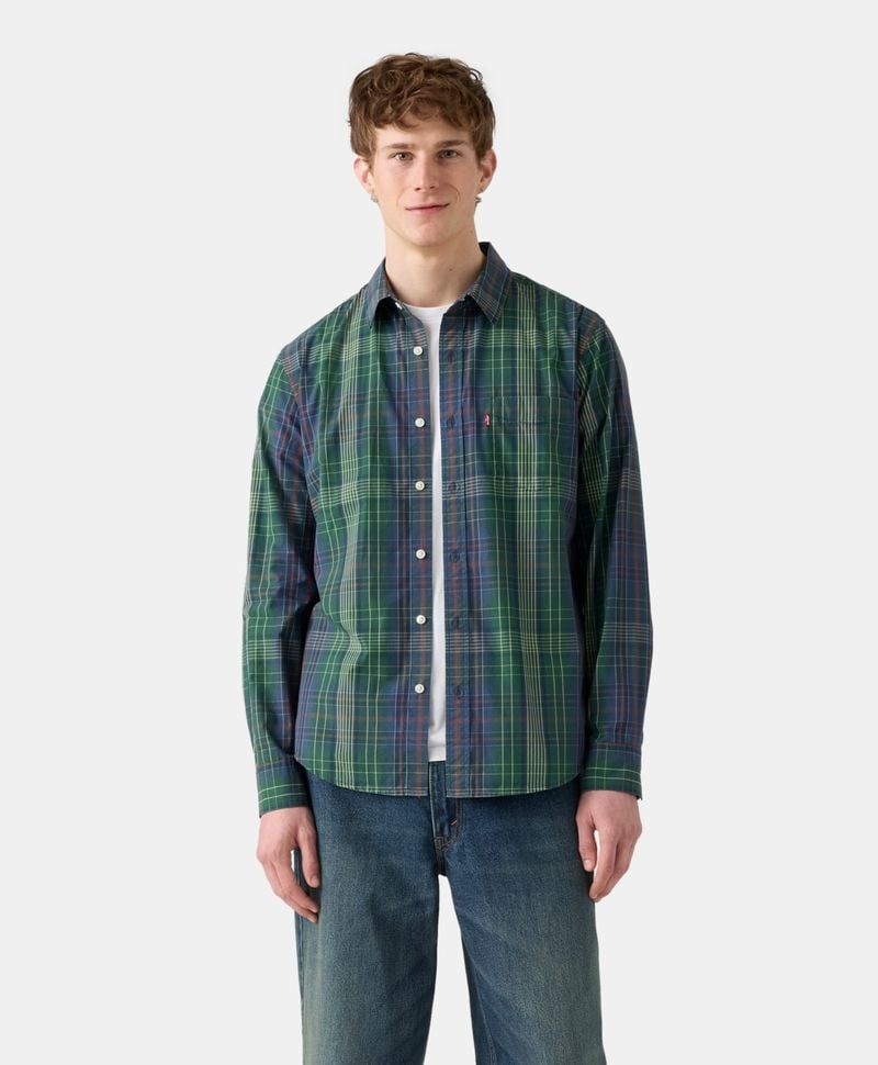 Levi's - Áo sơ mi tay dài nam Men's Sunset Pocket Standard Fit Shirt