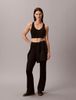Calvin Klein - Áo Ngực Thể Thao Nữ Quick-Dry Longline Racerback Sports Bra