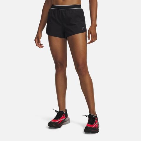 Under Armour - Quần ngắn thể thao nữ Halo Shorts Running
